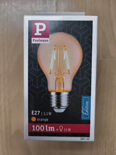 Paulmann leuchtmittel orange - leuchtmittel,