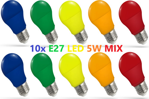 10er led e27 - led,