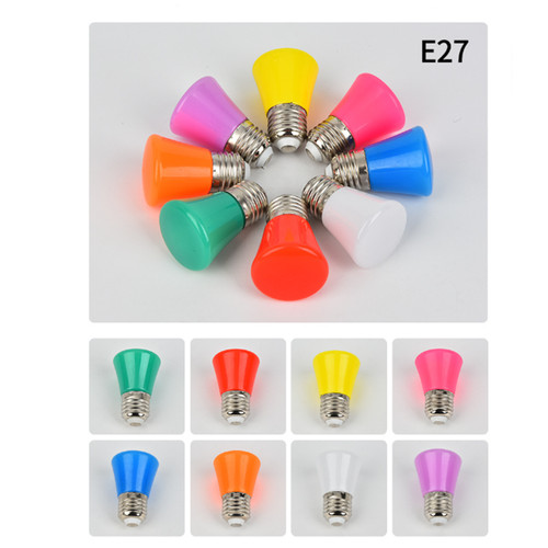 E27 b22 bunte - b22,