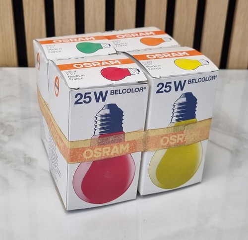 Osram belcolor 25w e27 - belcolor, bunte