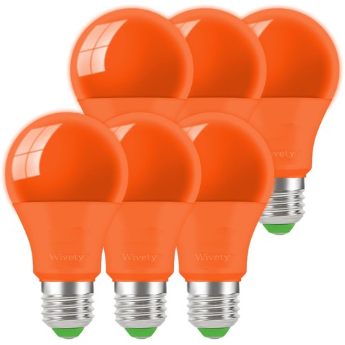 Led glühbirne e27 - e27, orange