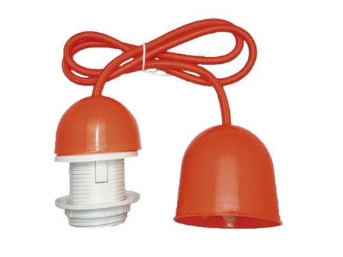 Lampenfassung e27 kabel - e27, 1m
