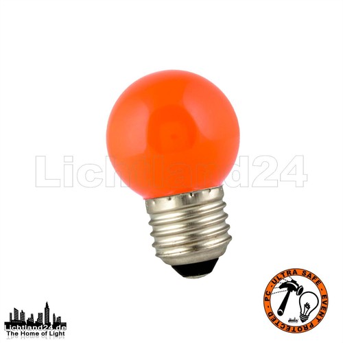 E27 city led orange - e27,