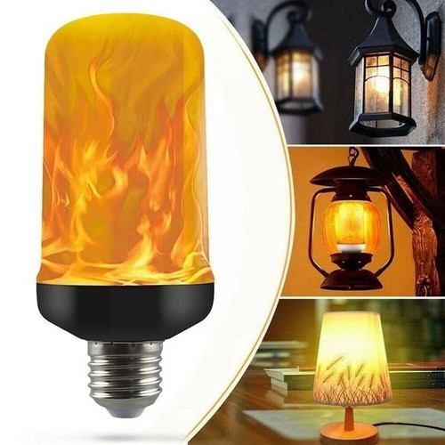 Led flacker flamme lampe es - 5w,
