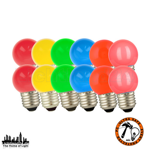 E27 12er mix bunte - mix,