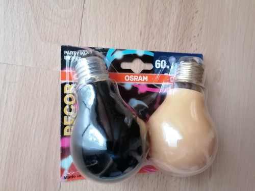 Glühbirnen e27 watt - /, 60