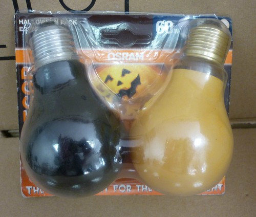 Osram halloween pack e27 60w - halloween,