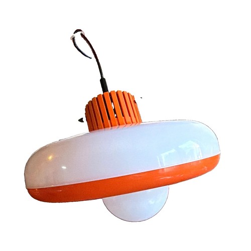 Space age pendelleuchte - space, rund