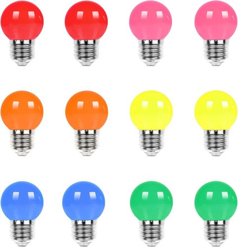 Bunte led glühbirnen - bunte, 1