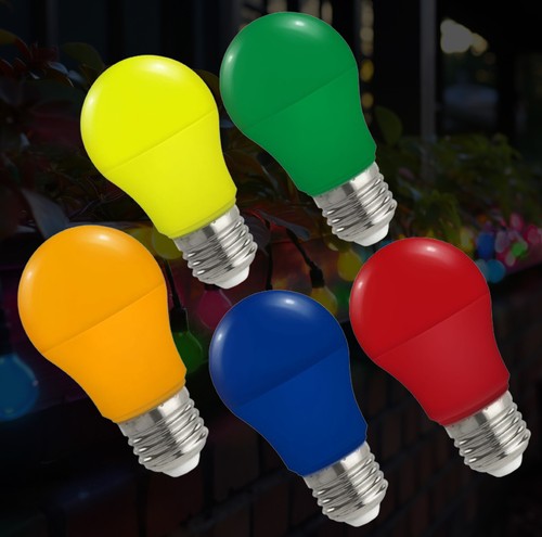 Farbige e27 led leuchtmittel - e27,