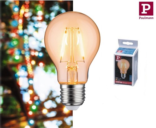 Paulmann led birne filament - birne,