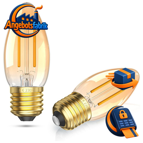 E27 edison vintage - e27, 2,5w