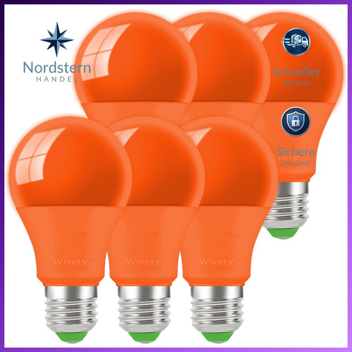 Led glühbirne e27 orange - e27,