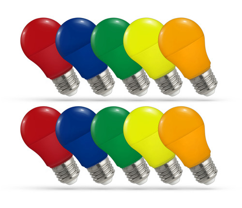10er set farbige led - 10er,