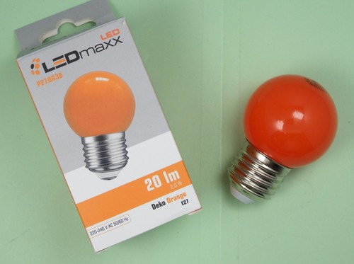 Led kugellampe e27 - led,