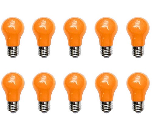 Led e27 glühbirne 10er - e27,