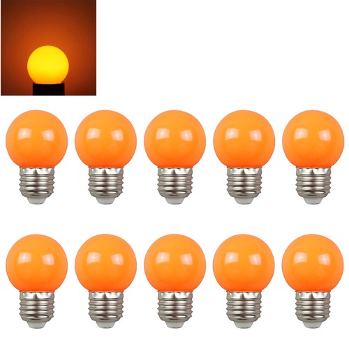 E27 led farbige glühbirnen - 3w,