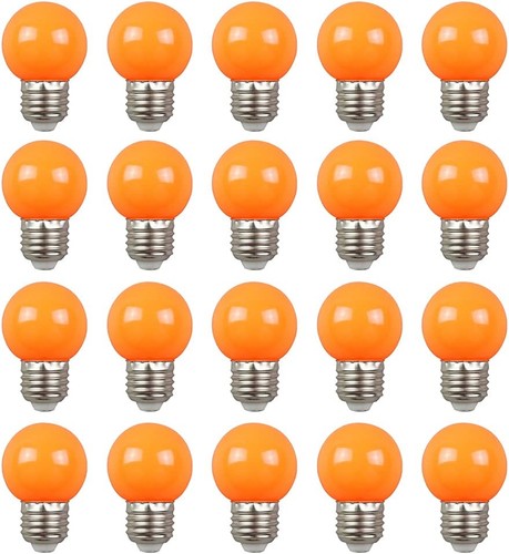 Led leuchtmittel e27 bunte - 2w,