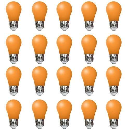 20x bunte led birnen - 20x,