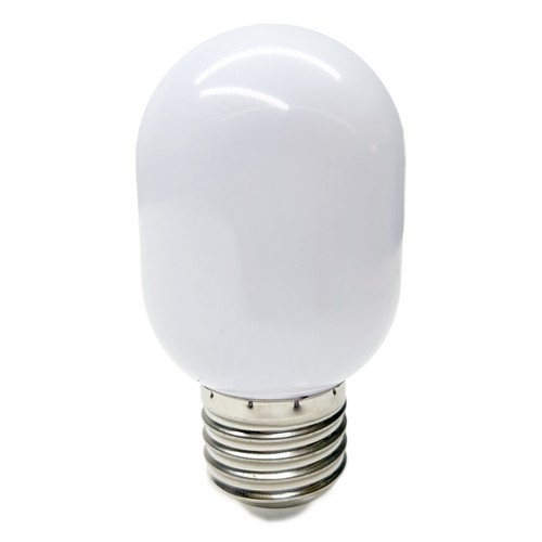 Farbige led ovalbirnen - farbige, b22