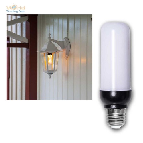 Led fire flame - led, e27