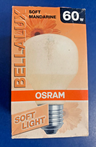 Osram soft mandarine bellalux - mandarine,