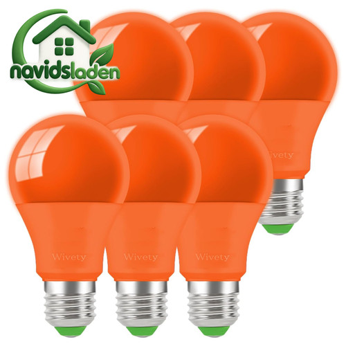 Led glühbirne e27 orange - e27,