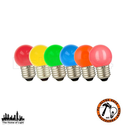E27 6er mix bunte - -, led