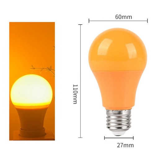 E27 220v led lampen - 2x,
