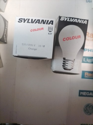 Glühlampe orange kein - ,