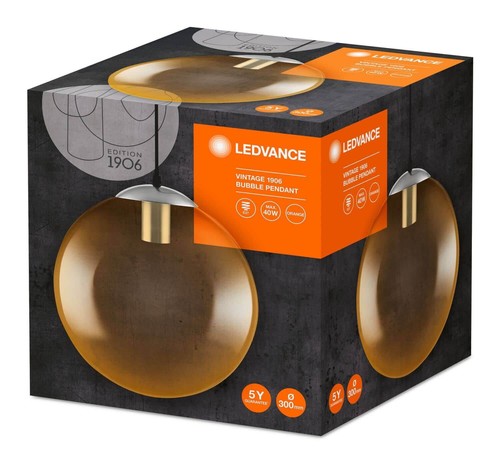 Ledvance vintage 1906 bubble - vintage,
