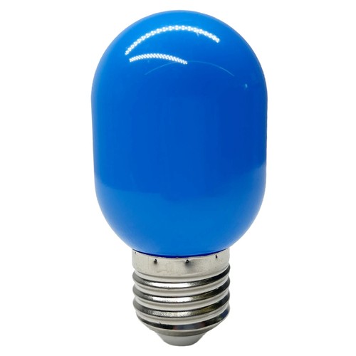 Farbige led ovalbirnen b22 - farbige, e27