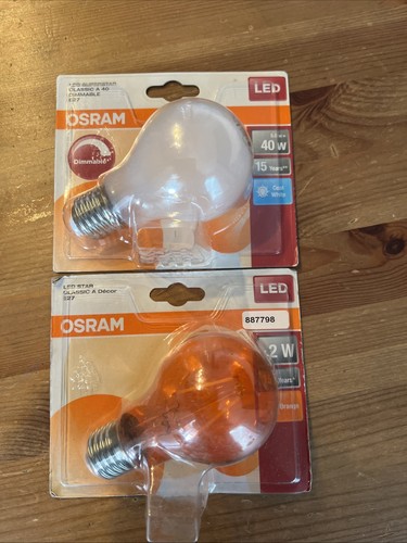 2er set osram glühlampen - 2er,
