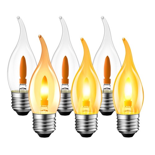 Flammen glühbirne zuhause - flammen,